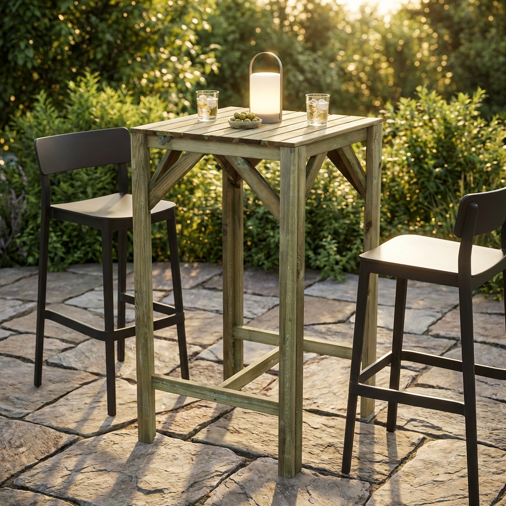 TAVOLO TREND 60 X 60 X 110