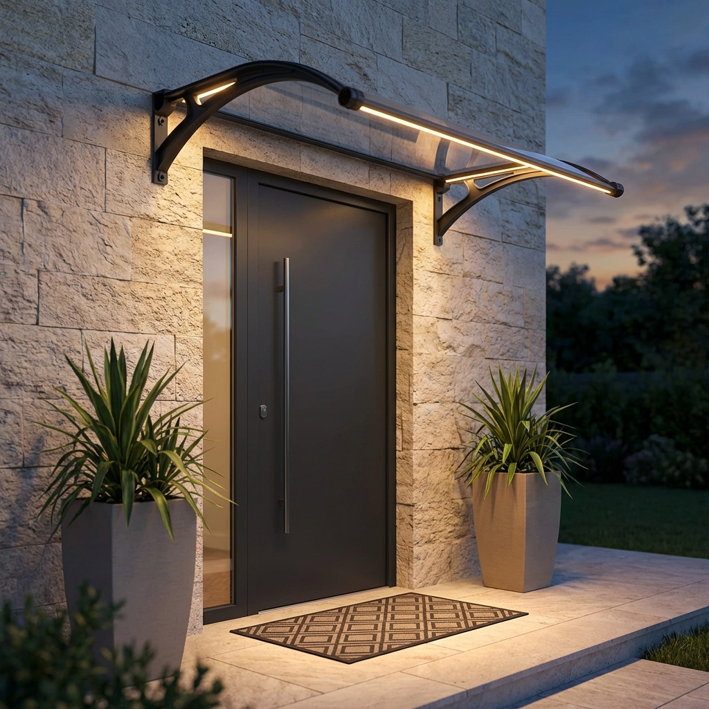 PENSILINA CON LED RAINBOW TRASPARENTE 100 X 120