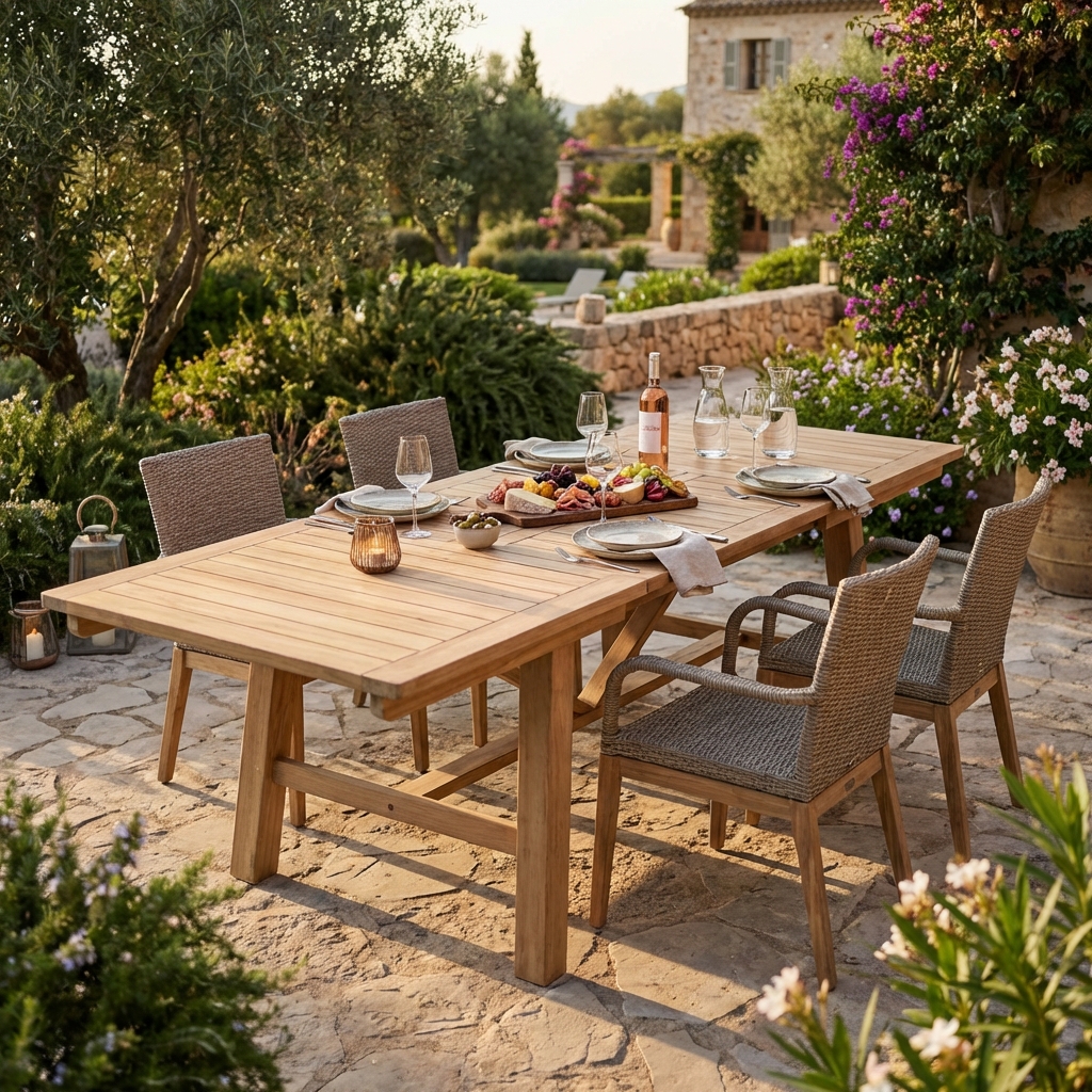 TAVOLO MIRAGE 160/240 X 90