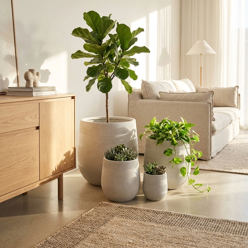 SET VASI PEONIA