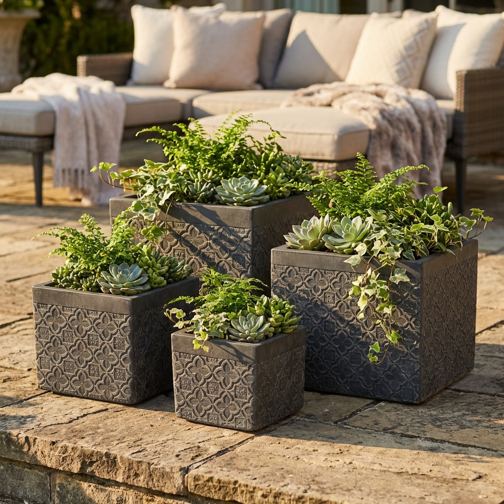 SET VASI GARDENIA