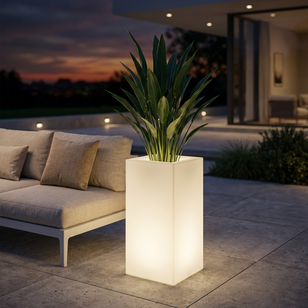 VASO LUMINOSO OCTANS 80 h