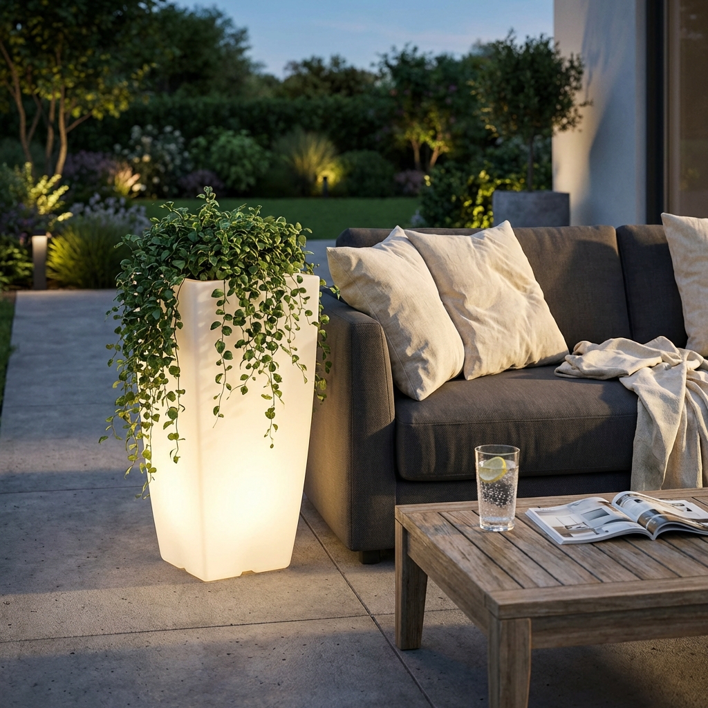 VASO LUMINOSO HYDRUS 70 h
