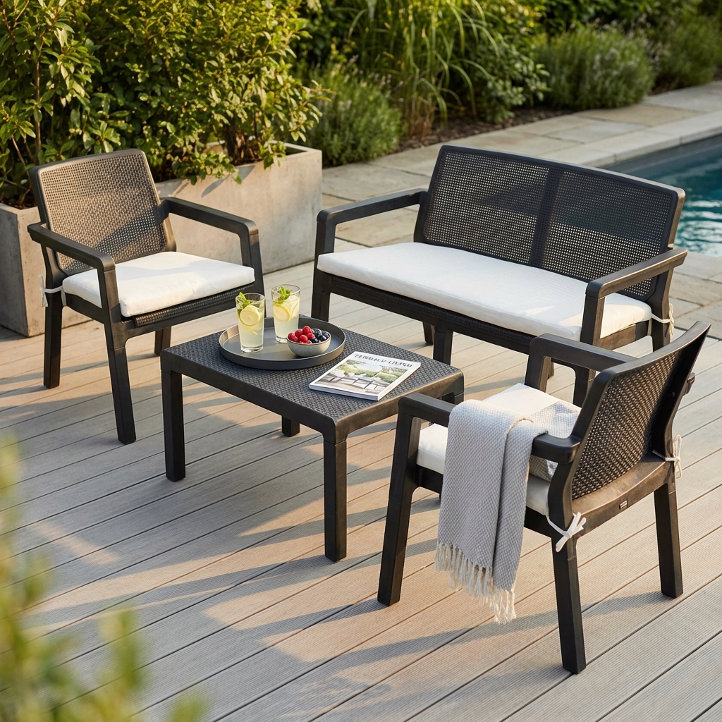 SALOTTO DELAWARE 2P C/CUSCINI