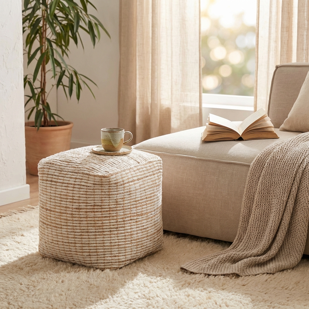 POUF THÉO 40 X 40