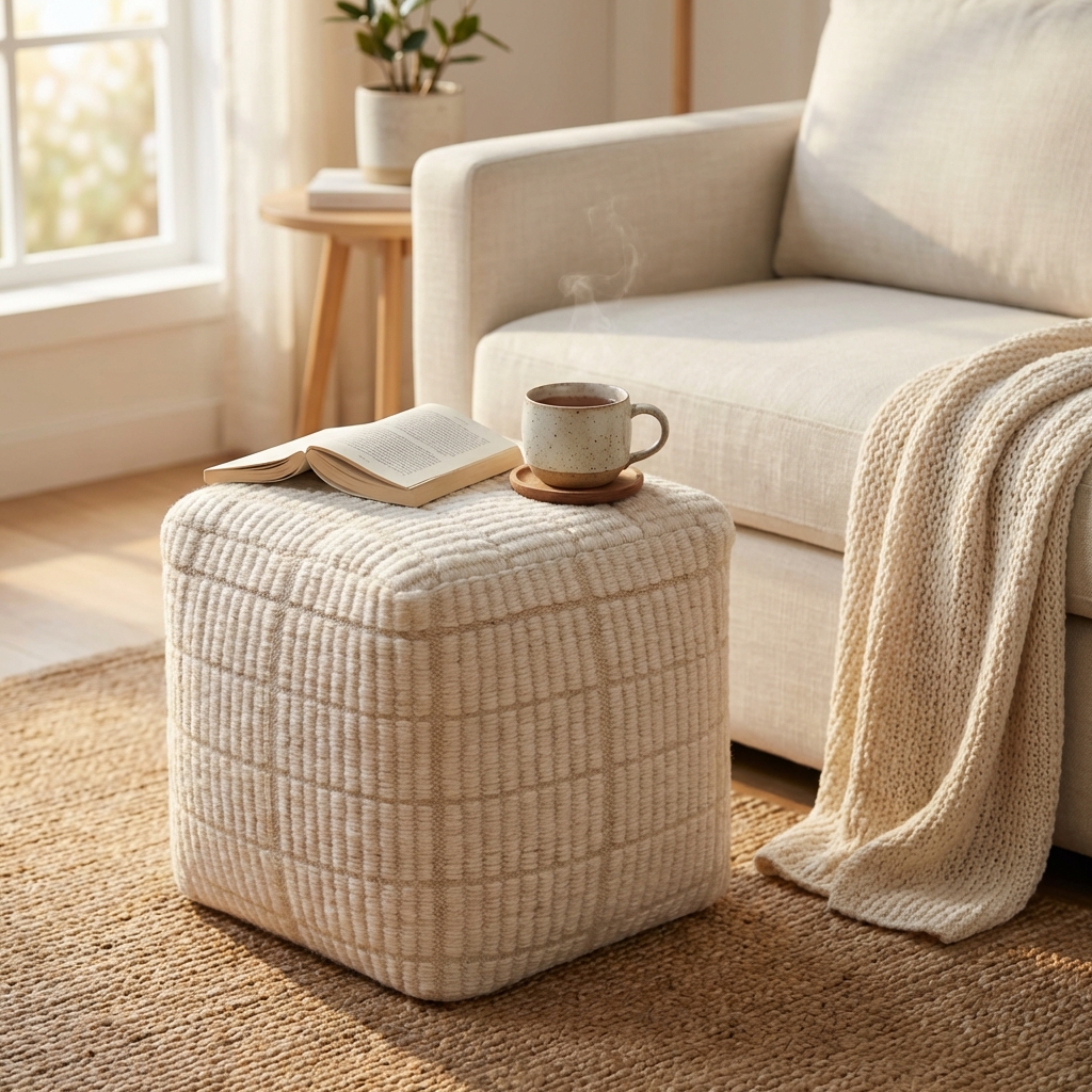 POUF VALENTIN 40 X 40